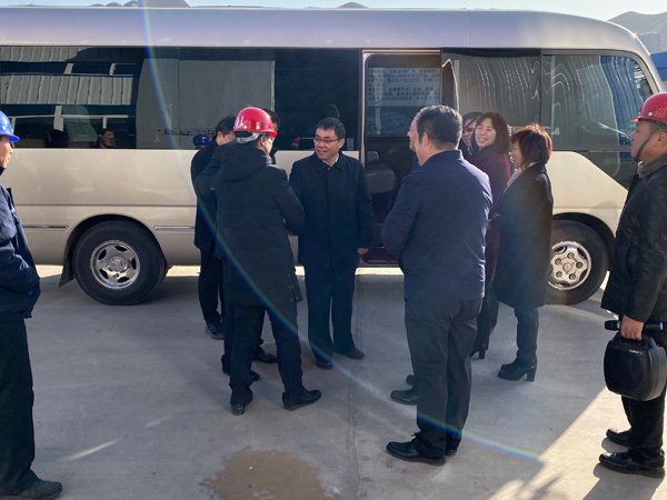 遼寧省委常委、省紀委書記、省監委主任廖建宇蒞臨一諾產業園調研指導工作